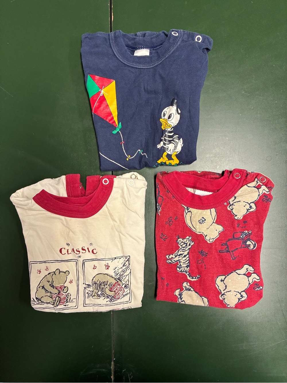 Vintage Disney Baby Romper Bundle - 6-12 months